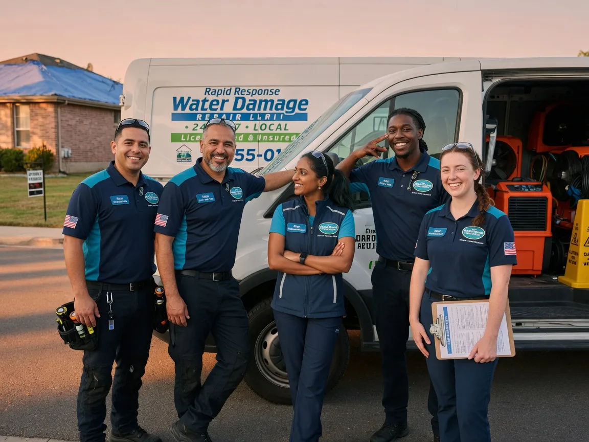 Water Damage Restoration company in Purvis, MS